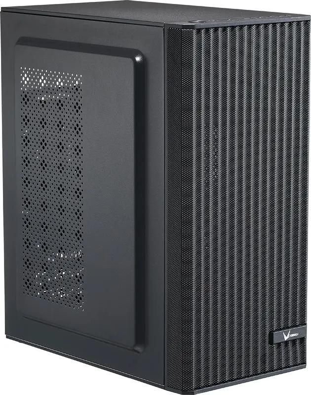 

Корпус Formula V Air Mesh G1, mATX, Mini-Tower, USB 3.0, USB Type-C, черный, без БП (AIR MESH G1 B), Air Mesh G1