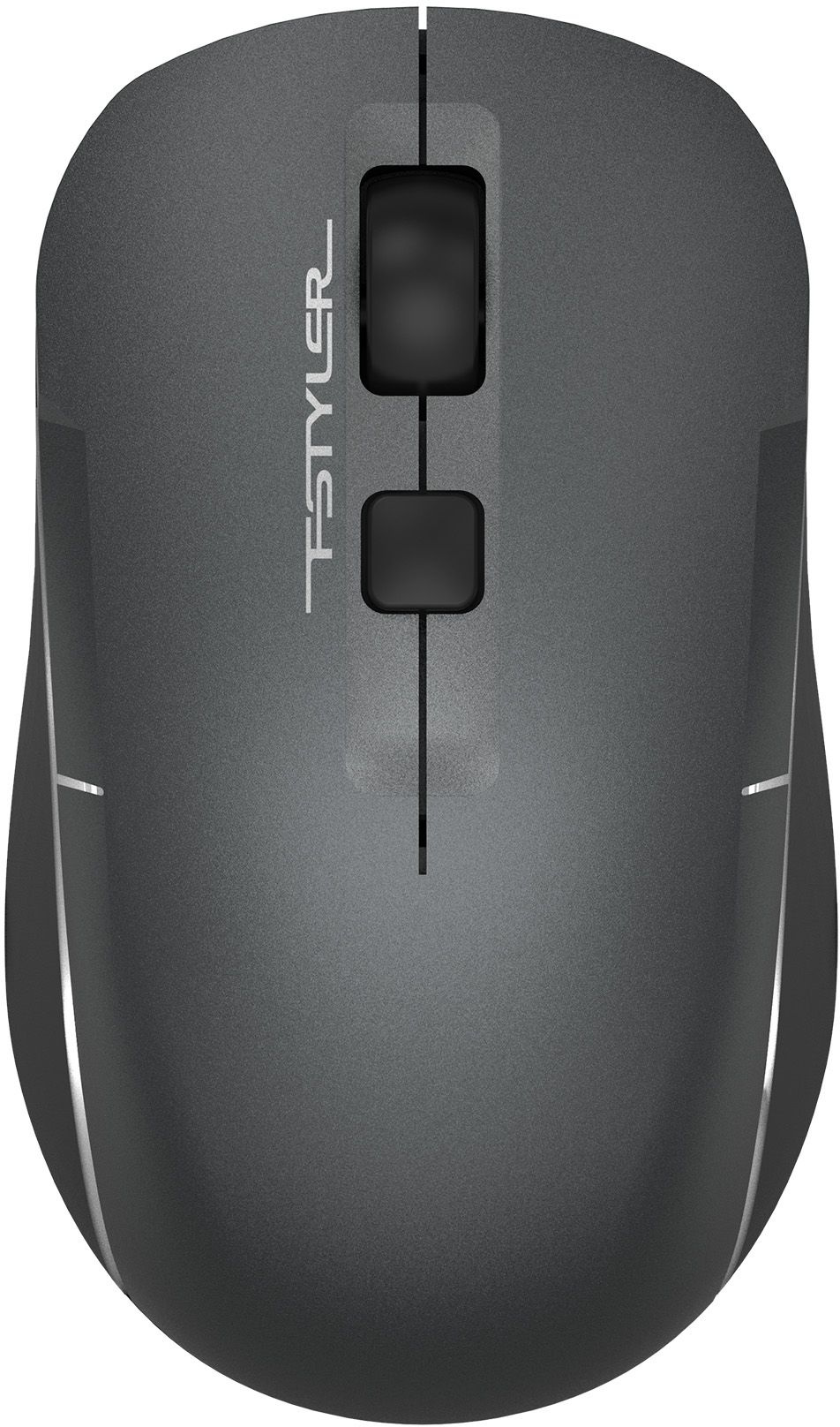 

Мышь беспроводная A4Tech Fstyler FB26CS Air , 2000dpi, оптическая светодиодная, Bluetooth/USB, серый (FB26CS AIR SMOKY GREY), Fstyler FB26CS Air
