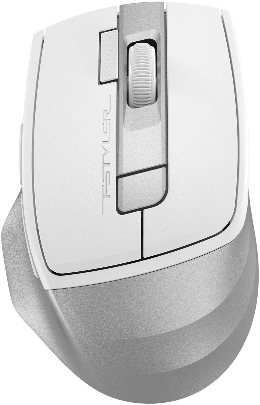 

Мышь беспроводная A4Tech Fstyler FG45CS Air, 2000dpi, оптическая светодиодная, USB, белый/серебристый (FG45CS AIR USB ( SILVER WHITE )), Fstyler FG45CS Air