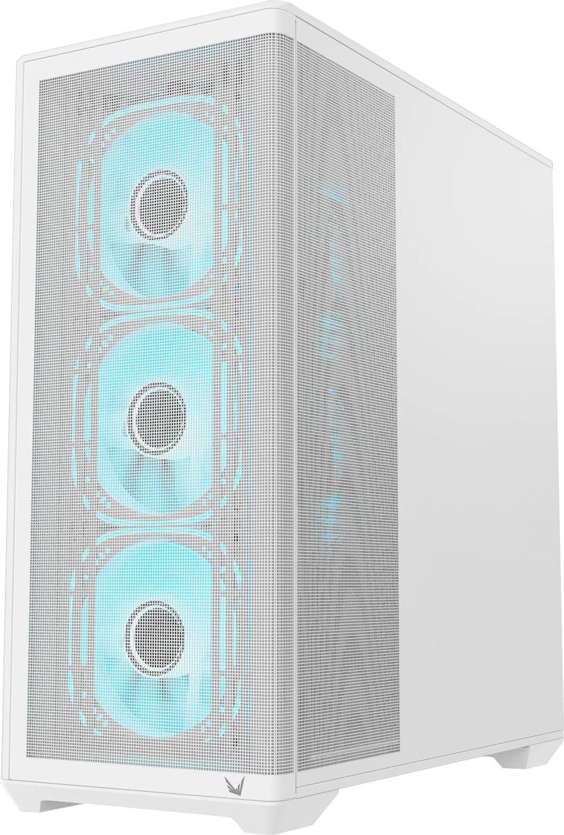 Корпус Formula V Air Power G5 Plus, Full-Tower, без БП, белый