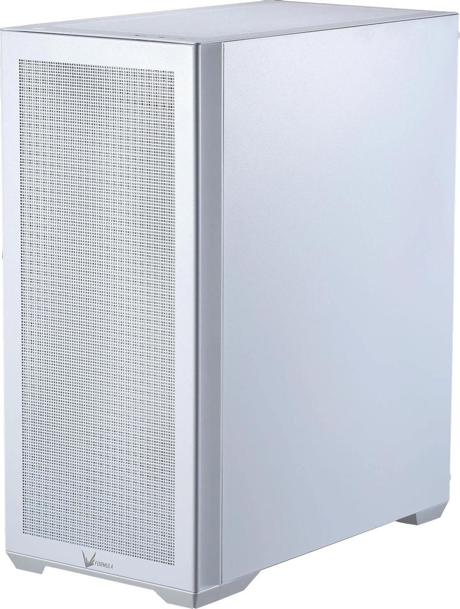 

Корпус Formula V Air Power G5, ATX, Midi-Tower, USB 3.0, USB Type-C, белый, без БП (AIR POWER G5 W), Air Power G5