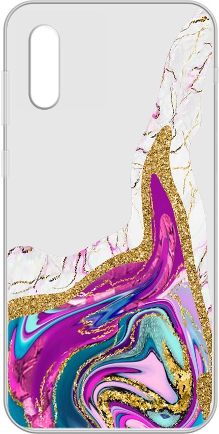 

Чехол-накладка Gresso Air для смартфона Samsung Galaxy A02, TPU, принт (GR17AAAE9183)