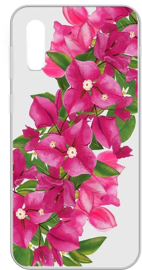 

Чехол-накладка Gresso Air для смартфона Samsung Galaxy A02, TPU, принт (GR17AAAE9156)