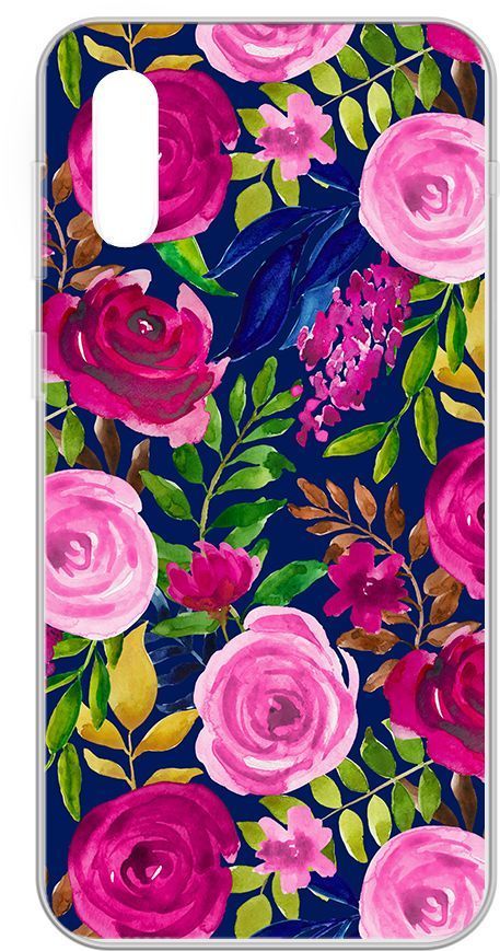 

Чехол-накладка Gresso Air для смартфона Samsung Galaxy A02, TPU, принт (GR17AAAE9161)