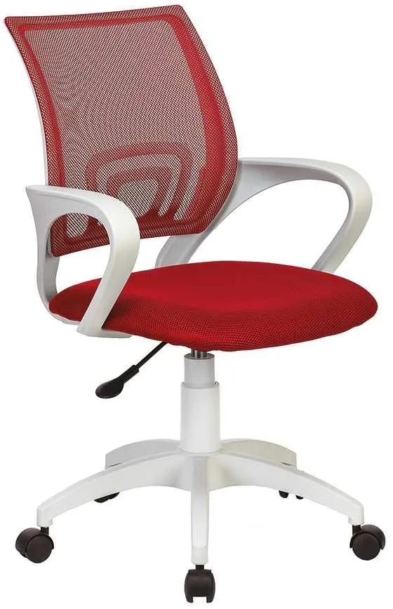 

Кресло офисное Бюрократ CH W 696 красный (CH W 696 R), CH W 696