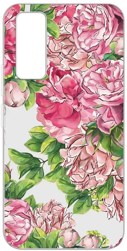 

Чехол-накладка Gresso Air для смартфона Vivo Y31, TPU, принт (GR17AAAE9508)
