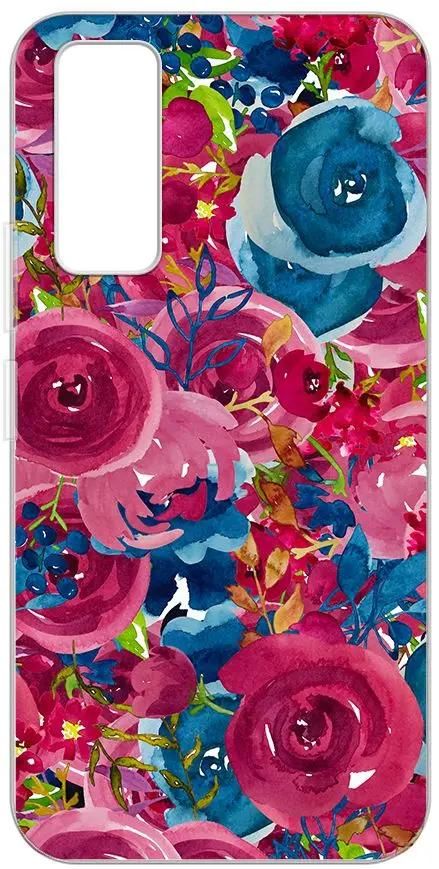 

Чехол-накладка Gresso Air для смартфона Vivo Y31, TPU, принт (GR17AAAE9510)