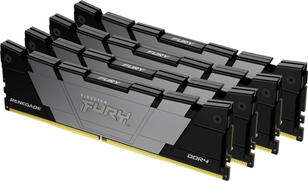 DDR4 DIMM 128Gb 4x32Gb 3200MHz Kingston KF432C16RB2K4 128