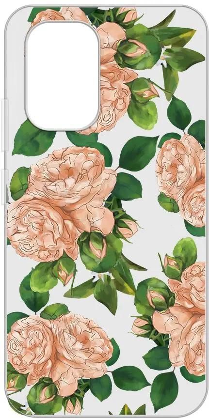 

Чехол-накладка Gresso Air для смартфона Xiaomi Poco F3, TPU, принт (GR17AAAE9705)