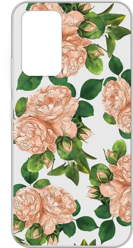 

Чехол-накладка Gresso Air для смартфона Xiaomi Poco M4 Pro 5G, TPU, принт (GR17AAAE9536)