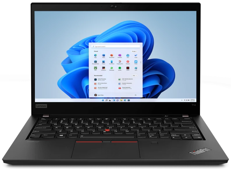 

Ноутбук Lenovo ThinkPad T14 G2 14" IPS 1920x1080, Intel Core i5 1135G7 2.4 ГГц, 8Gb RAM, 256Gb SSD, W10Pro, черный (20W000T9US)
