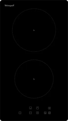 

Индукционная варочная панель WEISSGAUFF HI 32 BA, 2 конфорки, черный (430966), Черная, HI 32 BA