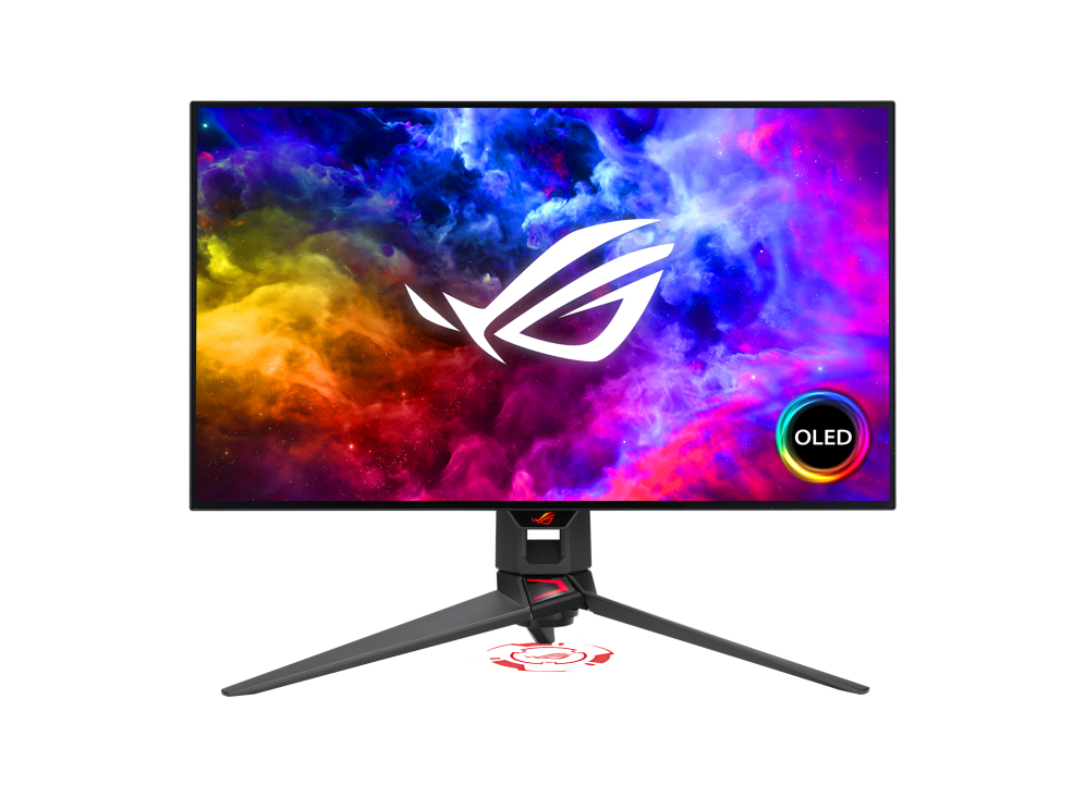 Монитор 27" ASUS ROG SWIFT PG27AQDM черный