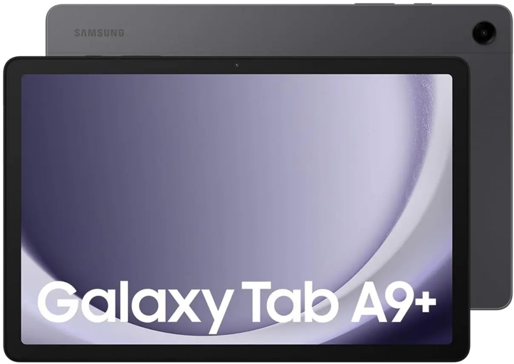 

Планшет Samsung Galaxy Tab A9+ (Wi-Fi) 11" 1920x1200 PLS, Qualcomm Snapdragon 695, 4Gb RAM, 64Gb, WiFi, BT, 7.04 А·ч, Android 13, графит (SM-X210NZAACAU), A9+ (Wi-Fi)