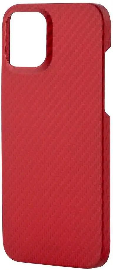 

Чехол-накладка UBEAR Supreme case для смартфона Apple iPhone 12/12 Pro, кевлар, красный (CS68RO61KV-I20)