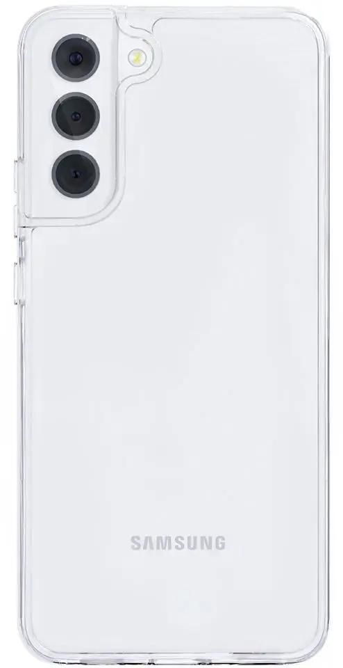 

Чехол-накладка VLP для смартфона Samsung Galaxy S22+, силикон, прозрачный (VLP-TGS22P-TP)