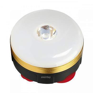 

Кемпинговый фонарь Smartbuy SBF-CL25 (акк. 4V 0.8 Ah или 4xR6) 3W+2W COB, карабин, магн, USB, 3 ре (арт. 724626), Белый, SBF-CL25