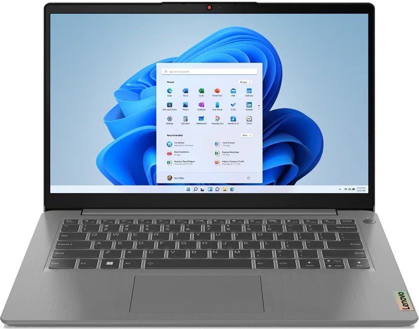 

Ноутбук Lenovo IdeaPad 1 14IAU7 14" IPS 1920x1080, Intel Core i7 1255U 1.7 ГГц, 8Gb RAM, 512Gb SSD, без OC, серый (82QC0066PS), 14IAU7