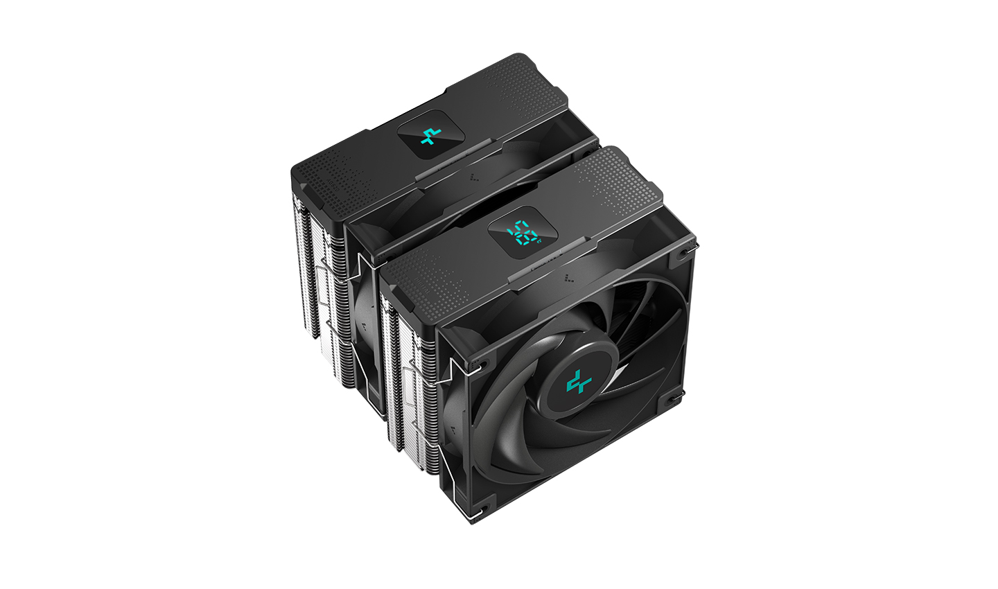 Кулер для процессора DeepCool AG620 DIGITAL, 120 мм, 1950rpm, 260 Вт