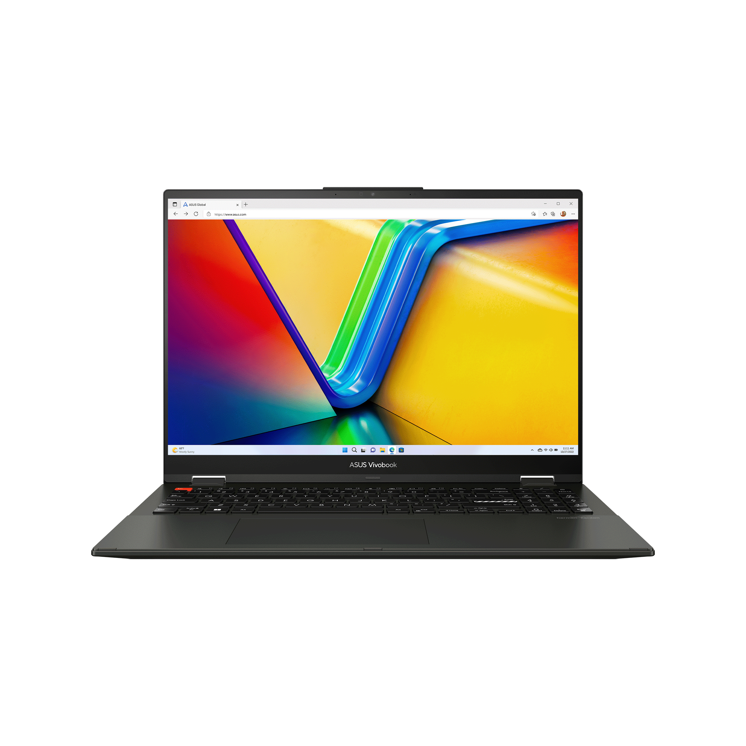 

Ноутбук ASUS VivoBook S 16 Flip TN3604YA-MC099W 16" IPS 1920x1200 Touch, AMD Ryzen 5 7530U 2 ГГц, 8Gb RAM, 512Gb SSD, W11, черный (90nb1041-m00450), TN3604YA-MC099W