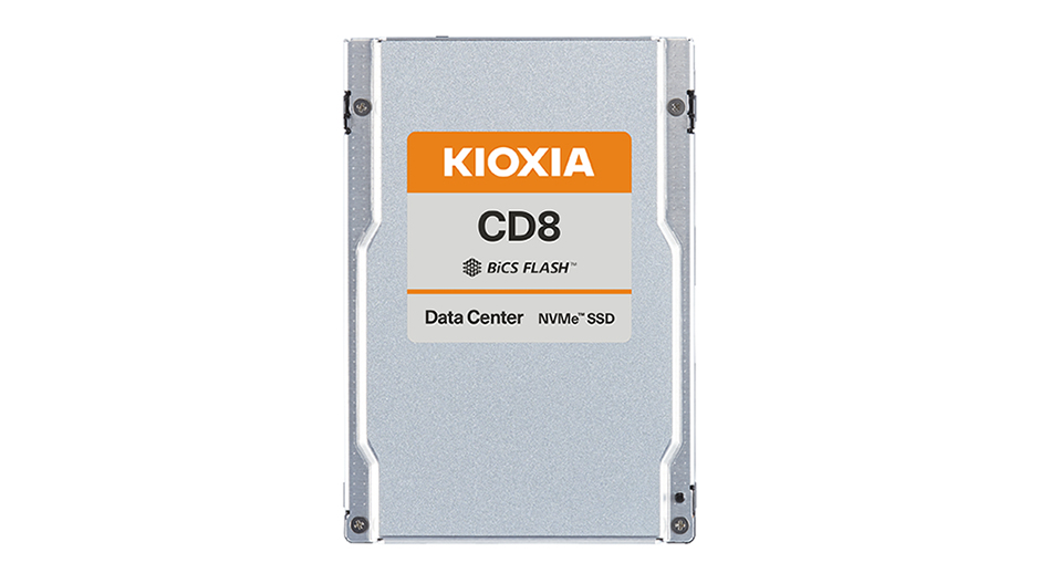 

Твердотельный накопитель (SSD) Kioxia 3.84Tb Enterprise, 2.5", PCI-E, NVMe (KCD81RUG3T84)