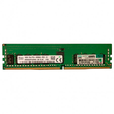 

Память DDR4 RDIMM 16Gb, 3200MHz, CL22, 1.2V, Single Rank, ECC, Hynix (HMA82GR7DJR4N-XN)