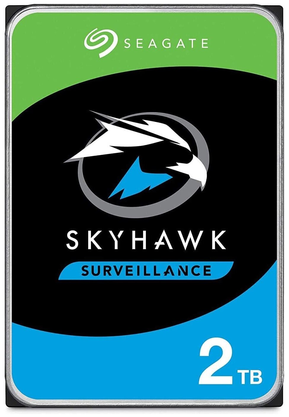 

Жесткий диск (HDD) Seagate 2Tb SkyHawk, 3.5", 5900rpm, 256Mb, SATA3 (ST2000VP001)