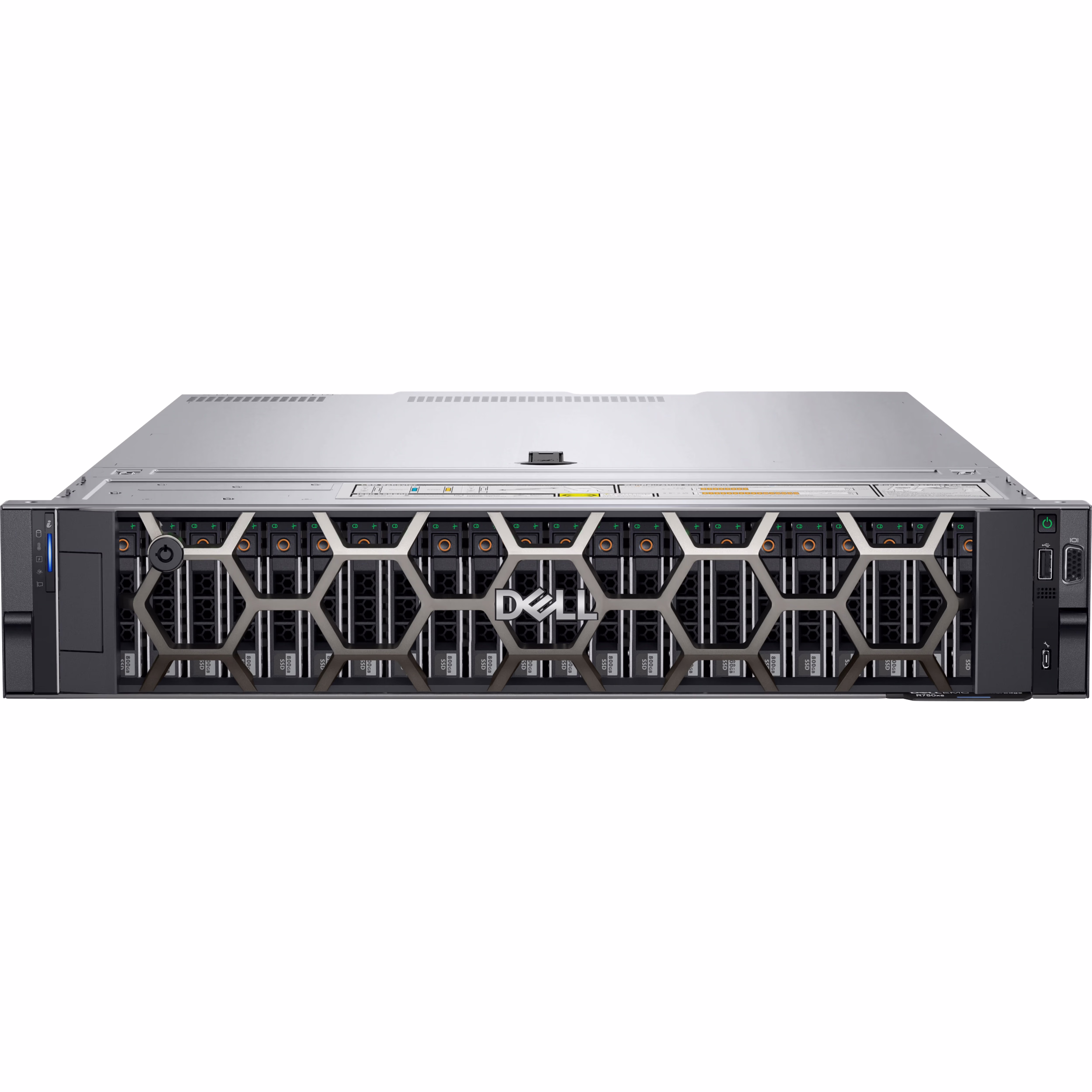 

Сервер Dell PowerEdge R750XS, 2xIntel Xeon Gold 6330, 16x32Gb RAM, 4x20Tb 7.2K SAS SSD + 2x1.6Tb SAS SSD, 12x3.5" HS, noDVD, 4xGLAN, iDRAC9 Ent, 2x800 Вт (up2), 2U (210-AZYQ-29), R750XS