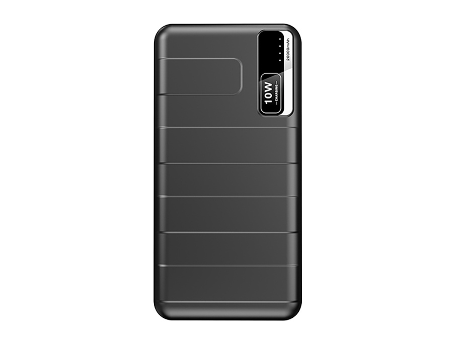 

Портативный аккумулятор (Powerbank) Qumo PowerAid T5000, 20000 мА·ч, 4xUSB, 2.1А, черный (T5000), PowerAid T5000