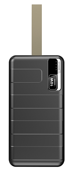 

Портативный аккумулятор (Powerbank) Qumo PowerAid T6000, 30000 мА·ч, 4xUSB, 2.1А, черный (T6000), PowerAid T6000