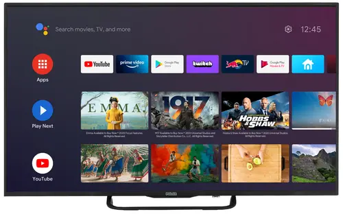 

Телевизор 50" Polar P50U51T2SCSM Rev. 1, 3840x2160, DVB-T /T2 /C, HDMIx3, USBx2, WiFi, Smart TV, черный (P50U51T2SCSM), P50U51T2SCSM Rev. 1