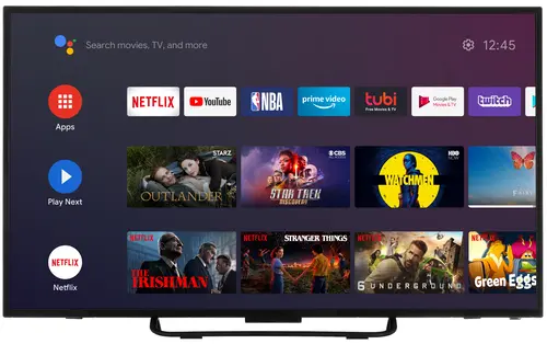 

Телевизор 55" Polar P55U51T2CSM Rev. 1, 3840x2160, DVB-T /T2 /C, HDMIx3, USBx2, WiFi, Smart TV, черный (P55U51T2CSM), P55U51T2CSM Rev. 1