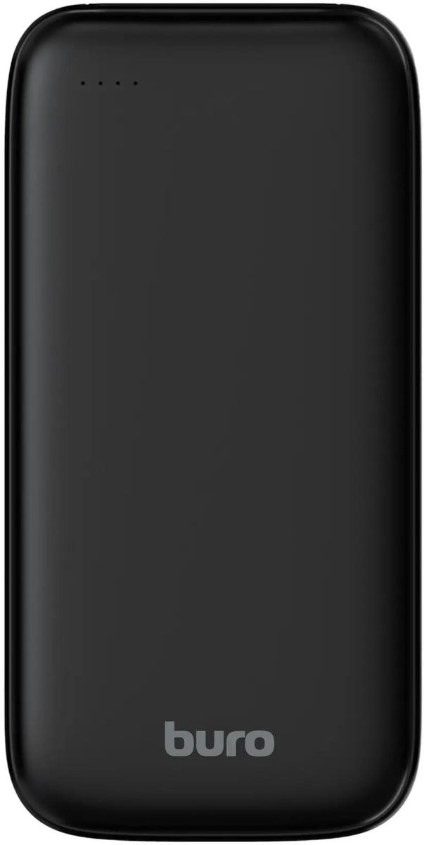 

Портативный аккумулятор (Powerbank) Buro BP20A, 20000 мА·ч, 2xUSB, 2А, черный (BP20A10PBK), BP20A