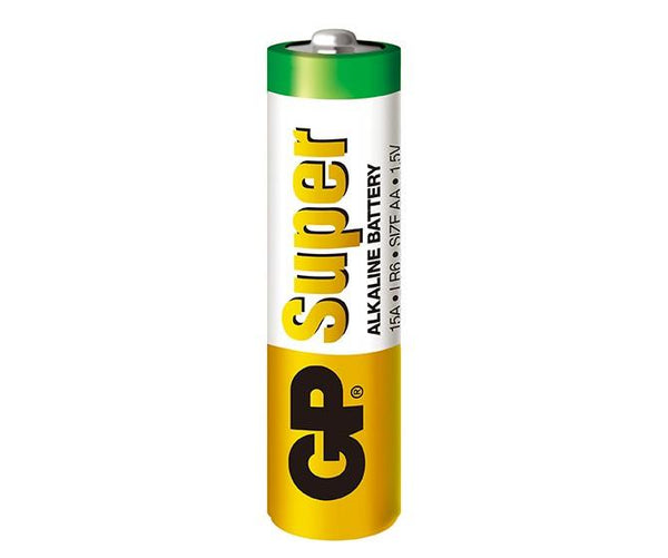 

Батарея GP Super Alkaline, AA (LR6), 1.5V, 1 шт.