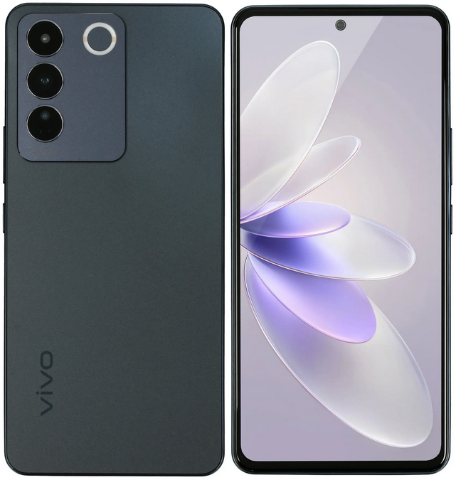 Смартфон Vivo V27 8Gb/256Gb Android черный