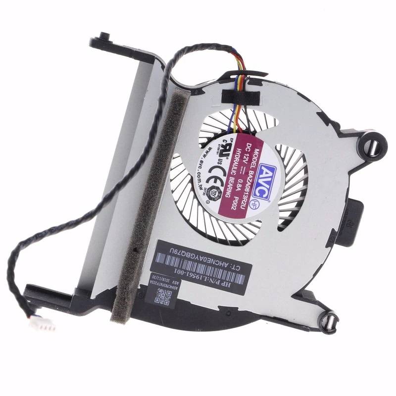 

Кулер для процессора HP L28953-001/L19561-001, техническая упаковка для ProDesk 260G3/400G4/400G5/600G4/600G5/705G5/800G4/800G5 / EliteDesk 800 G4, серебристый (L19561-001-SP), L28953-001/L19561-001