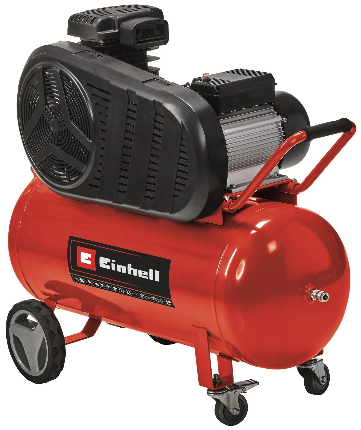 Компрессор воздушный Einhell TE-AC 400/90/10, 90 л, 230л/мин