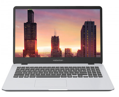 

Ноутбук Maibenben M545 15.6" IPS 1920x1080, AMD Ryzen 5 4500U 2.3 ГГц, 8Gb RAM, 512Gb SSD, Linux, серебристый (M5451SB0LSRE0), M545