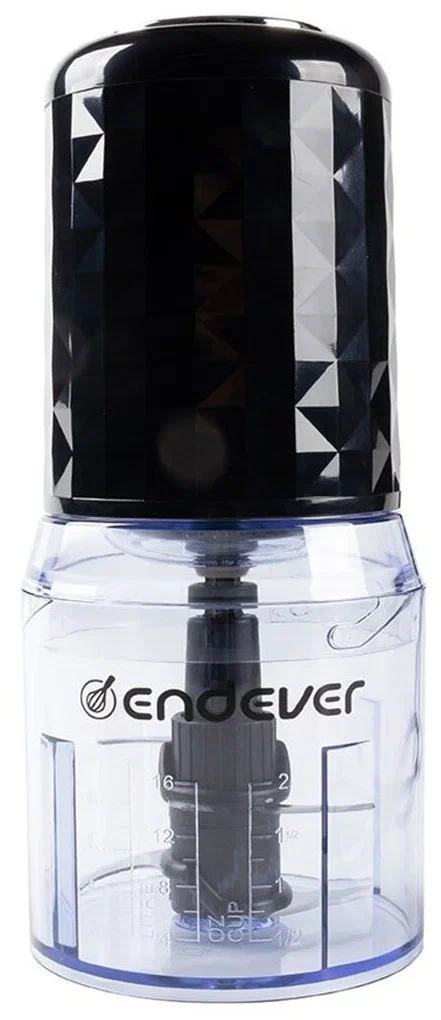 

Измельчитель Endever Sigma-60, 400 Вт, черный (80876), Sigma-60