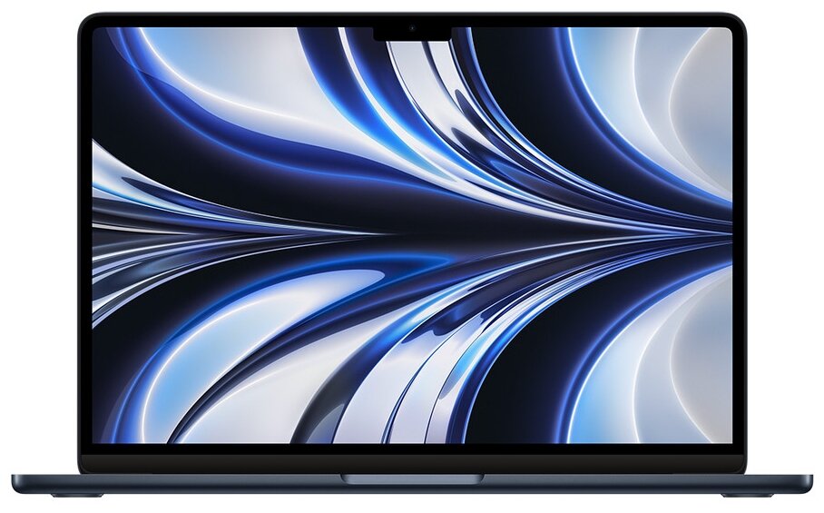 

Ноутбук Apple MacBook Air 13.6" IPS 2560x1664, Apple M2, 8Gb RAM, 512Gb SSD, MacOS, полуночный (MLY43X/A) Английская клавиатура!, без EU кабеля питания