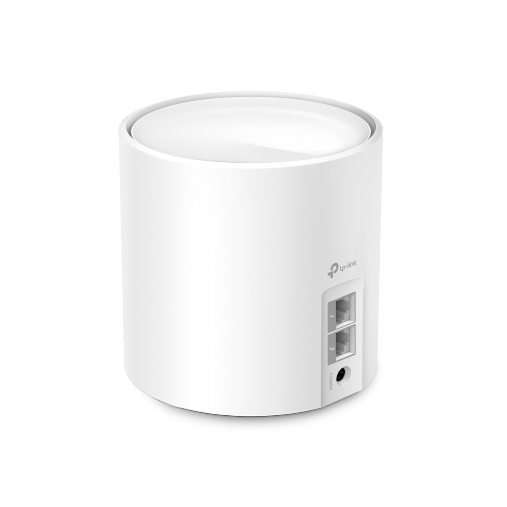 Mesh система TP-LINK Deco X10, 802.11a/b/g/n/ac/ax, 2.4/5ГГц, до 1501, LAN 1x1Гбит/с, WAN 1x1 Гбит/с, внутренних антенн: 2 (Deco X10(1-pack))