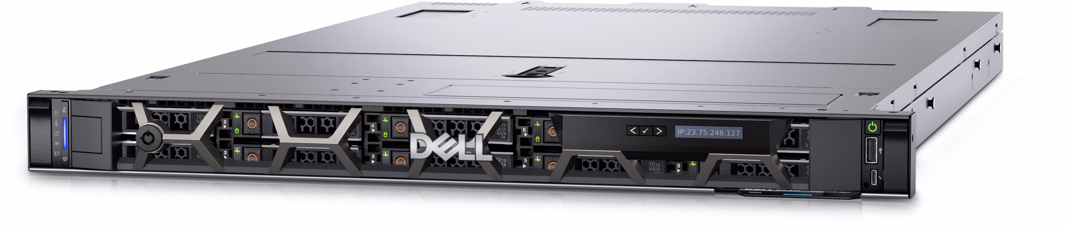 

Сервер Dell PowerEdge R650, 2xIntel Xeon Silver 4310 (up2), 8x32Gb RAM, 2x600Gb 10K SAS HDD + 3x480Gb SATA SSD, 8x2.5" HS, HBA355i, noDVD, 2xGLAN, iDRAC9 Exp, 2x800 Вт (up2), 1U (210-AYJZ-1993436), R650