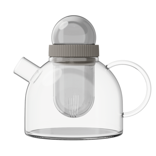 

Заварочный чайник Kiss Kiss Fish Boogie Woogie Teapot, 800мл, серый (TEAP02-U), Boogie Woogie Teapot