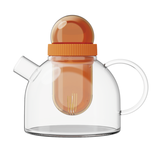 

Заварочный чайник Kiss Kiss Fish Boogie Woogie Teapot, 800мл, прозрачный (TEAP01-U), Boogie Woogie Teapot
