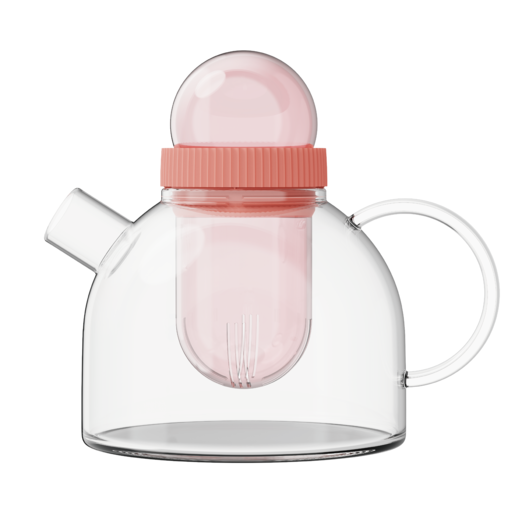 

Заварочный чайник Kiss Kiss Fish Boogie Woogie Teapot, 800мл, розовый (TEAP04-U), Boogie Woogie Teapot