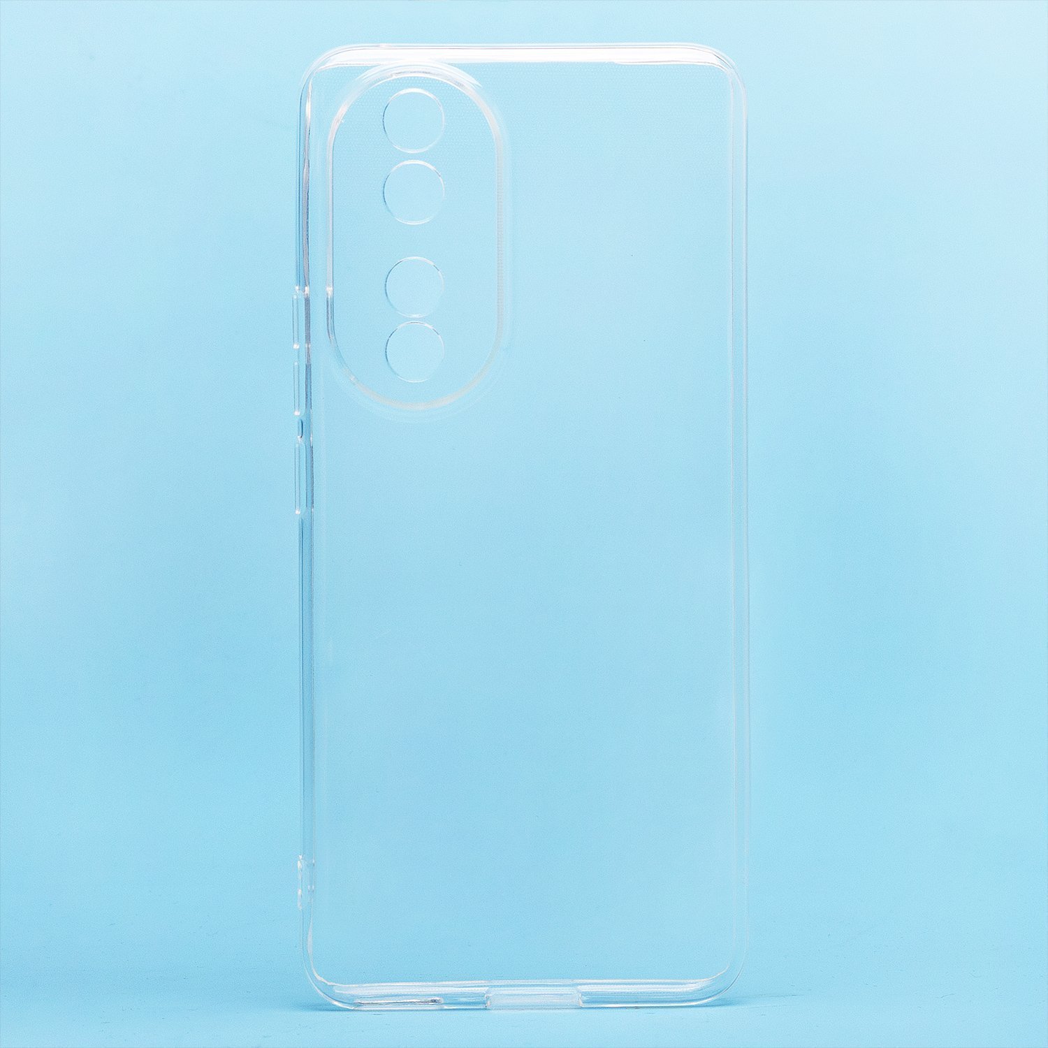 Чехол-накладка Ultra Slim для смартфона HONOR 90, силикон, прозрачный (221428)