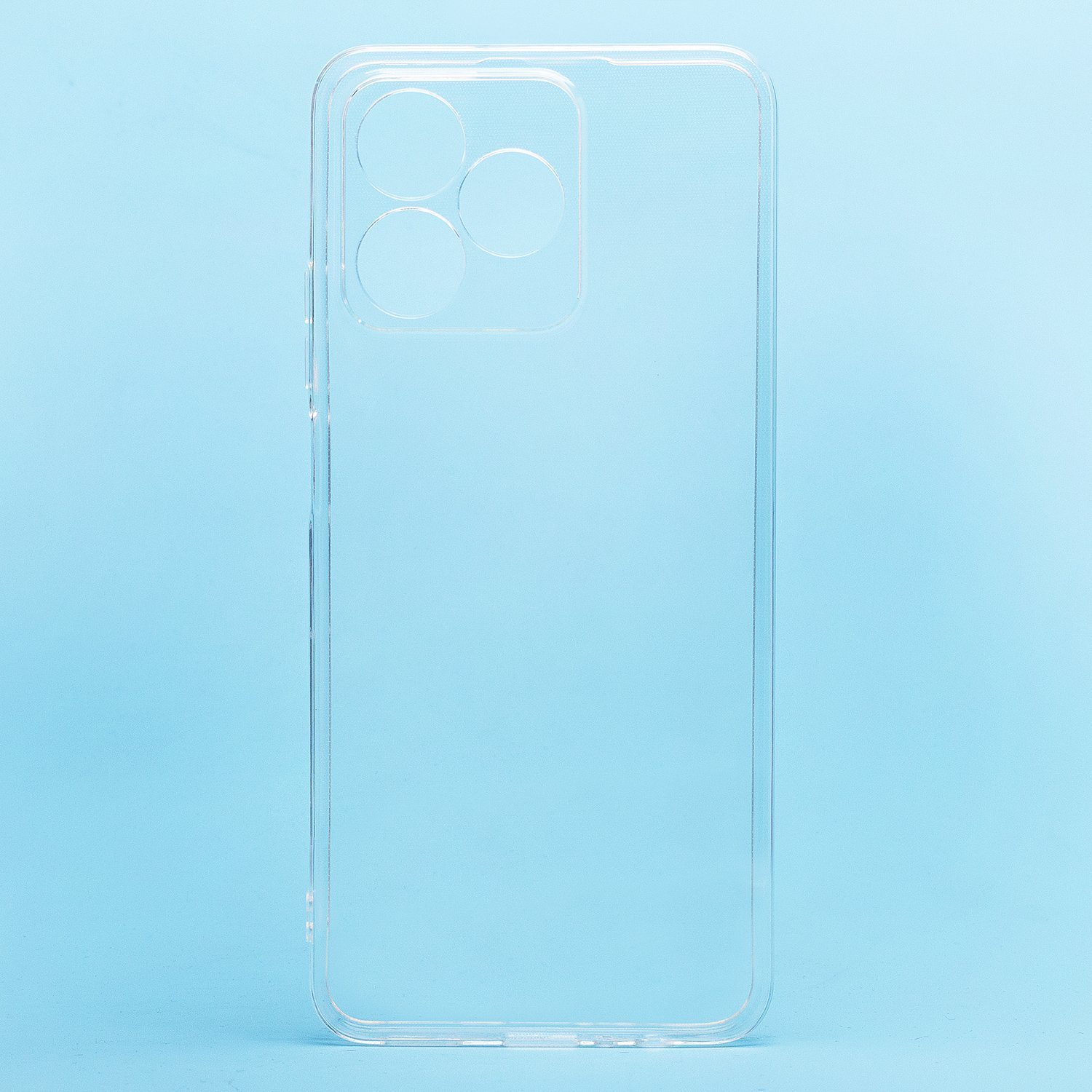 

Чехол-накладка Ultra Slim для смартфона Realme C53 Global, силикон, прозрачный (221406)