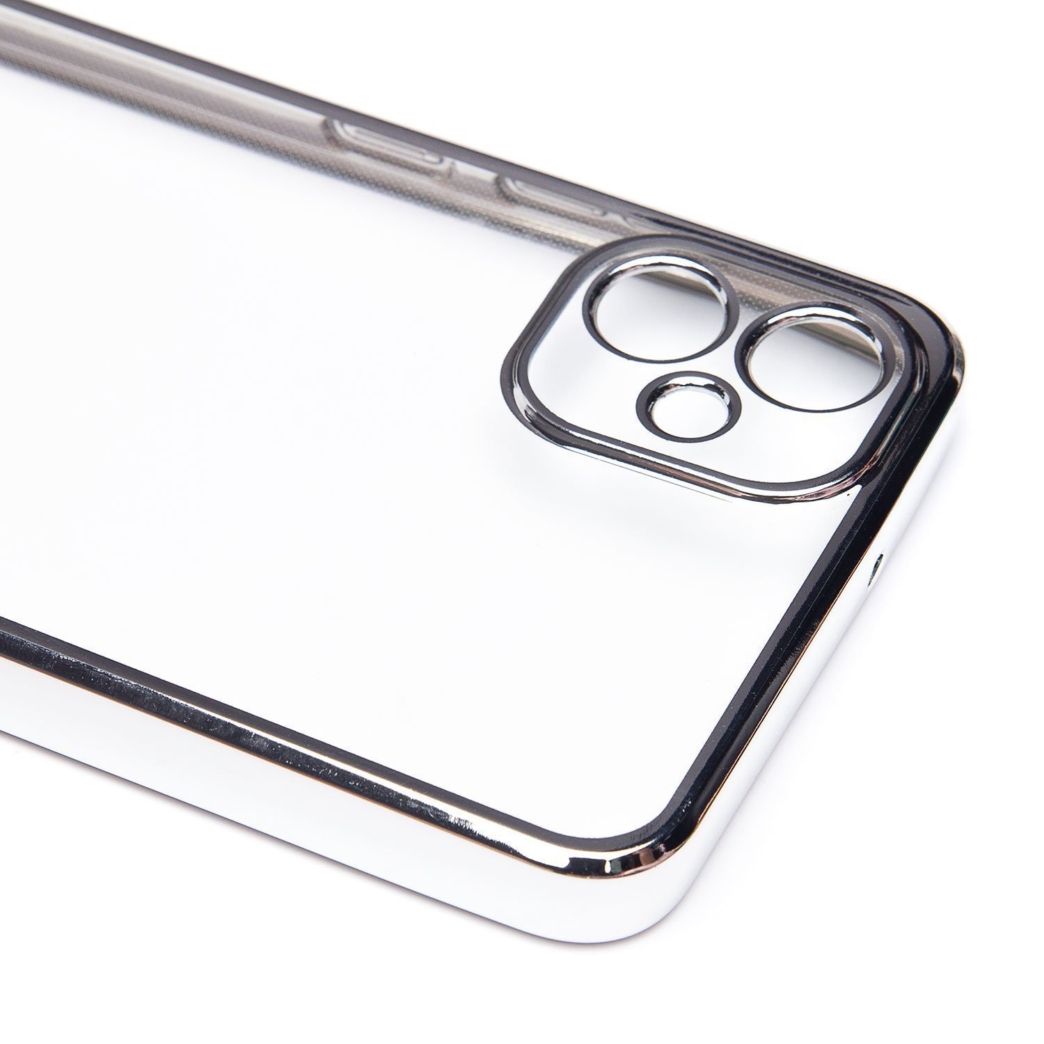 

Чехол-накладка Activ Pilot для смартфона Samsung SM-A055 Galaxy A05, силикон, серебристый (223889)