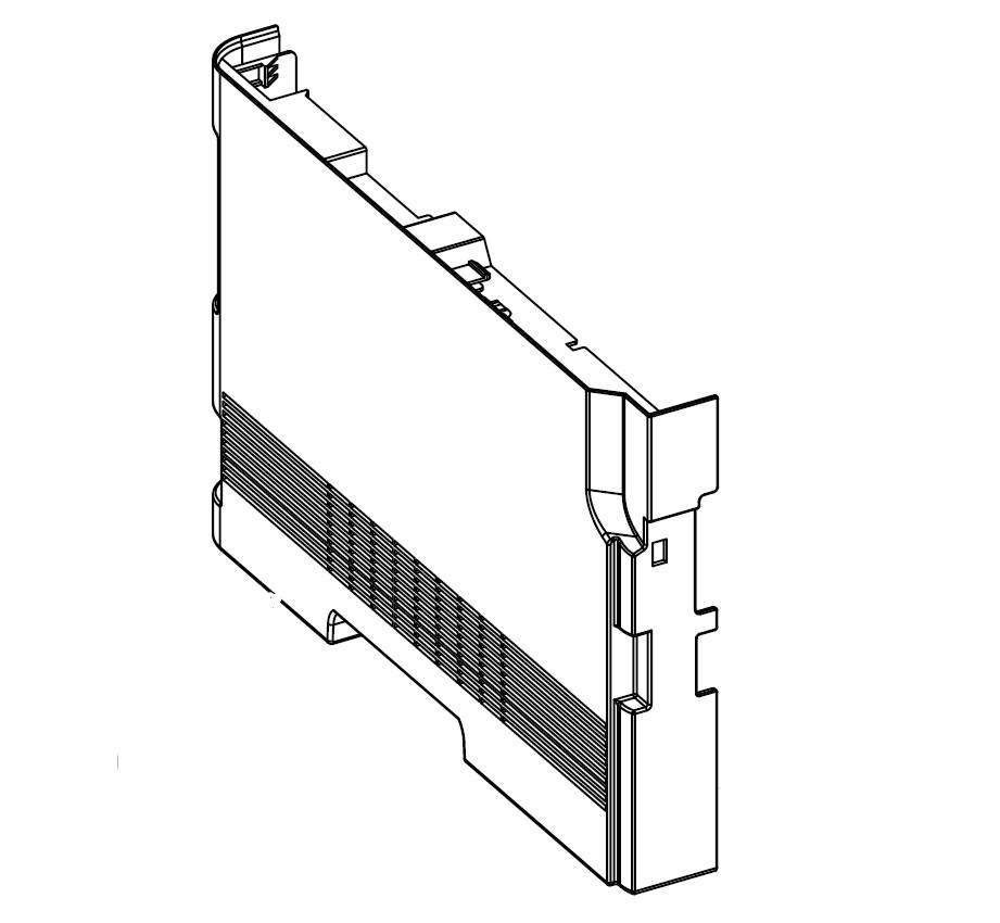 Крышка левая Lexmark оригинал для Lexmark (41X2451)