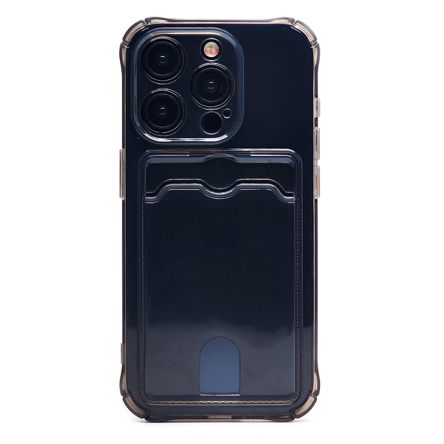 Чехол-накладка SC276 для смартфона Apple iPhone 15 Pro, черный